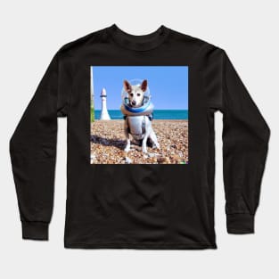 Space Dog #11 Long Sleeve T-Shirt